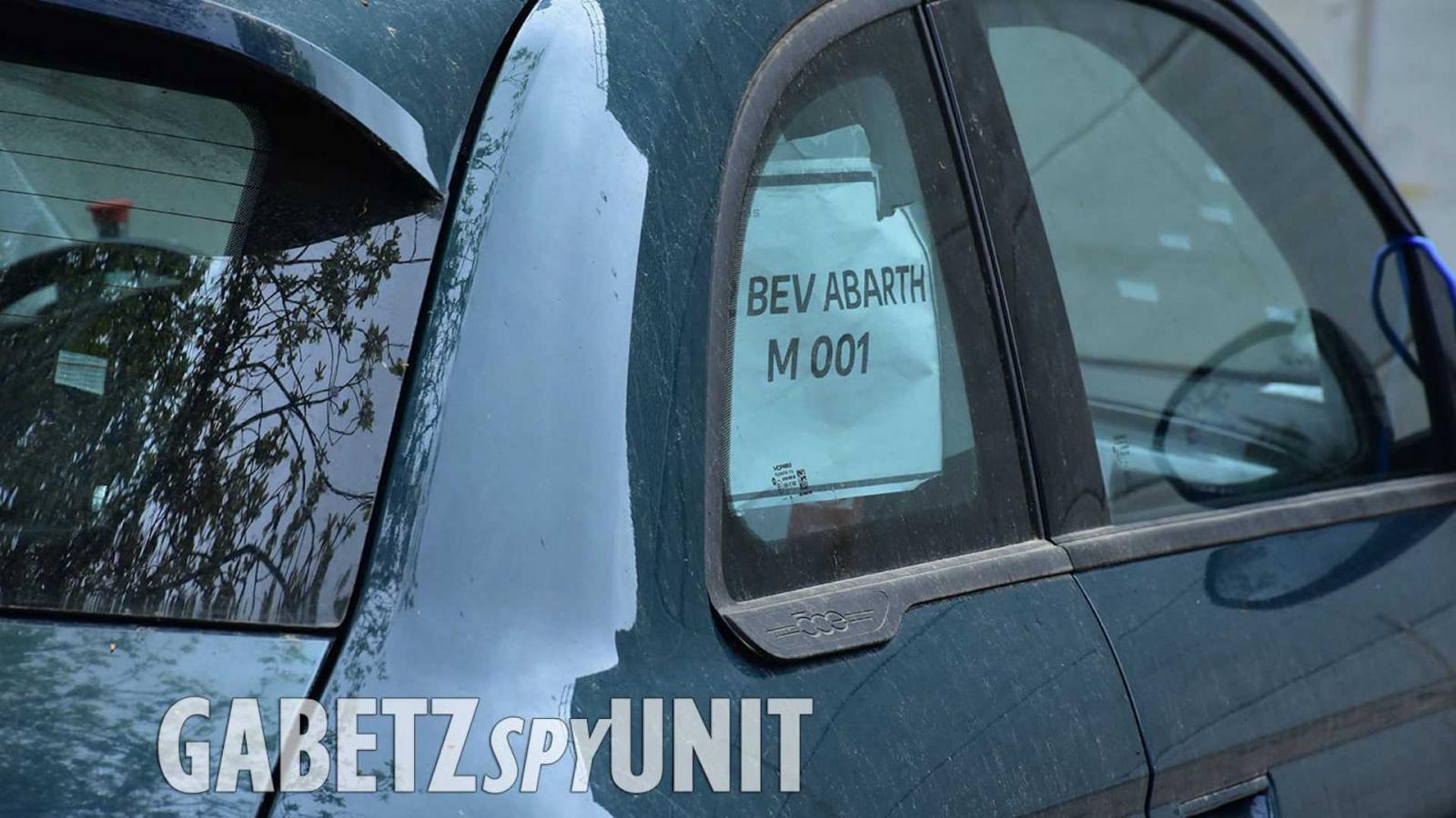 Abarth 500e: Στα «πράσα» το νέο ηλεκτρικό 